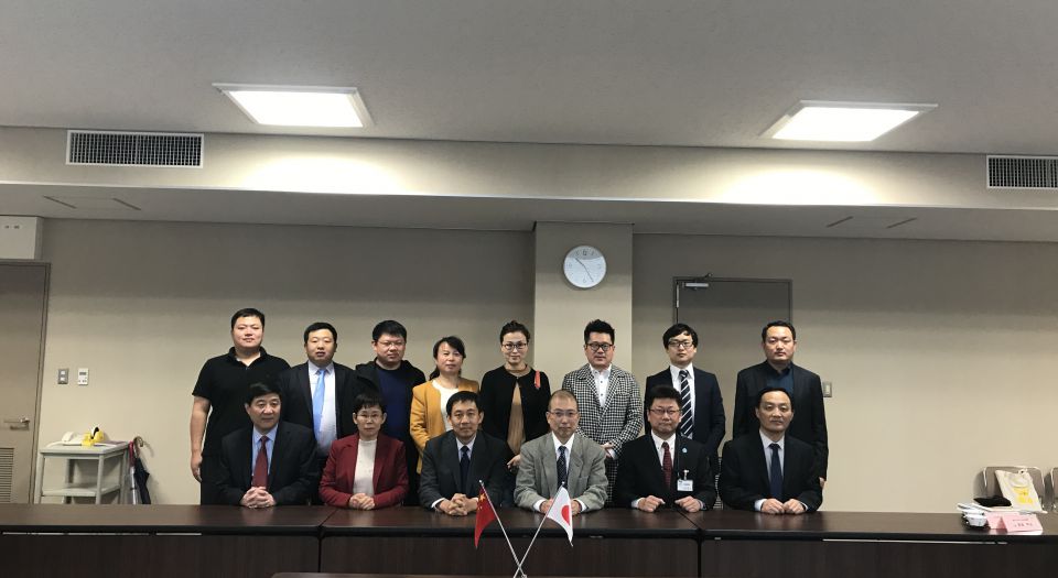 Docking friendly exchange activities between Anqiu City, Shandong Province and Wakayama Prefectural Office (province) of Japan